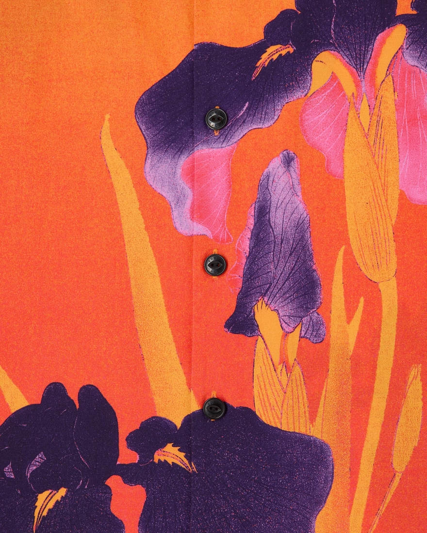 EDWIN Arisu Shirt SS Multicolor