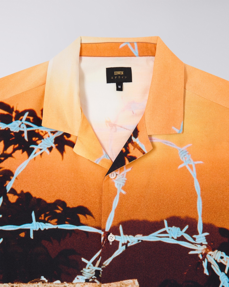 EDWIN Laidbug Yushi Arimura Shirt SS Multicolor