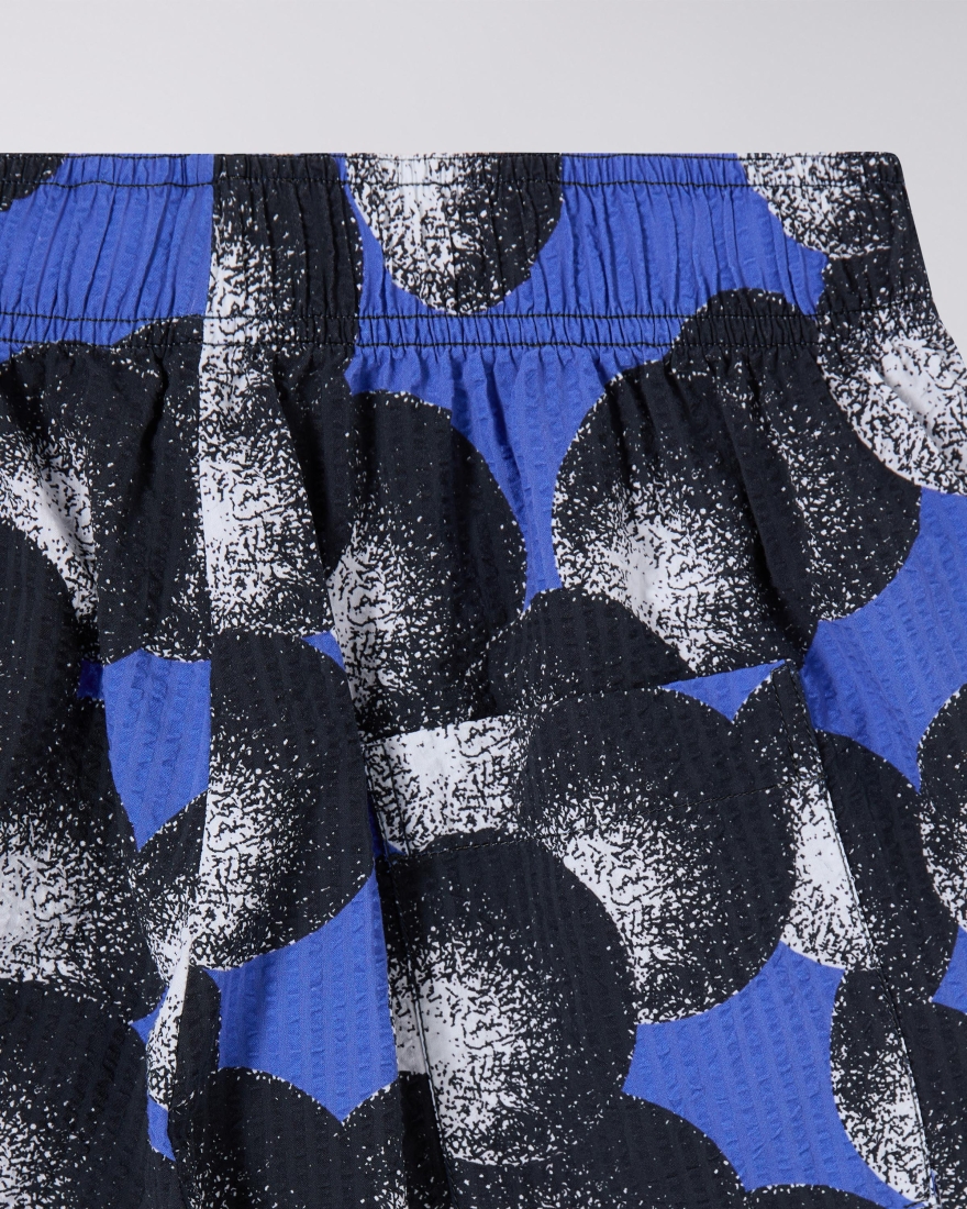 EDWIN Dots Short Blue