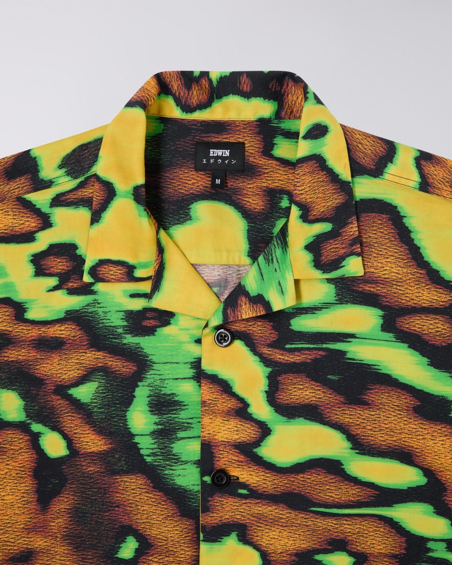 EDWIN Sabaku No Yakei Shirt LS Multicolor