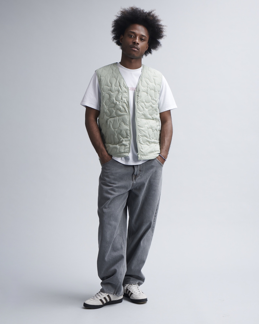 EDWIN Camper Vest Desert Sage