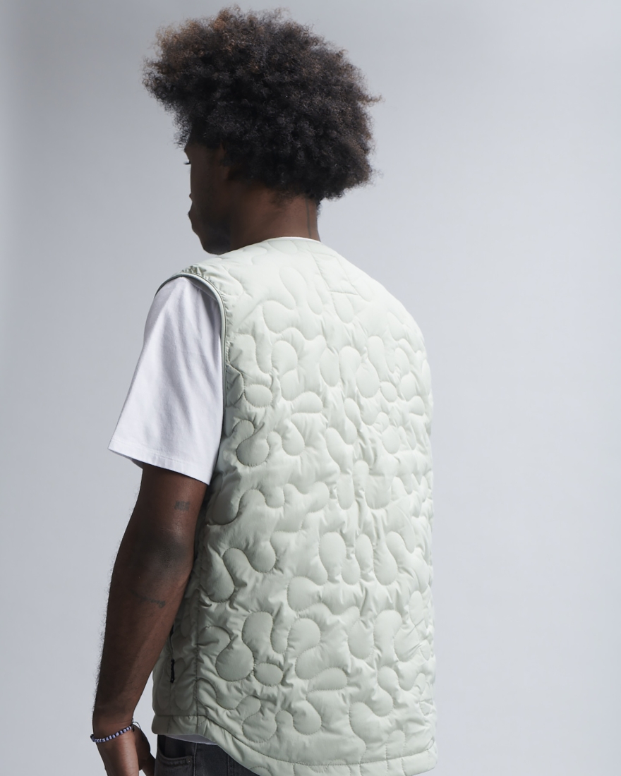 EDWIN Camper Vest Desert Sage