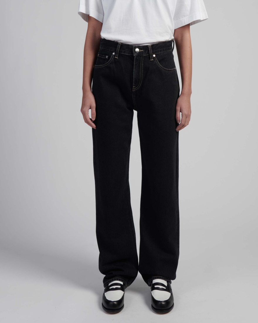 EDWIN W' Janis Pant Black
