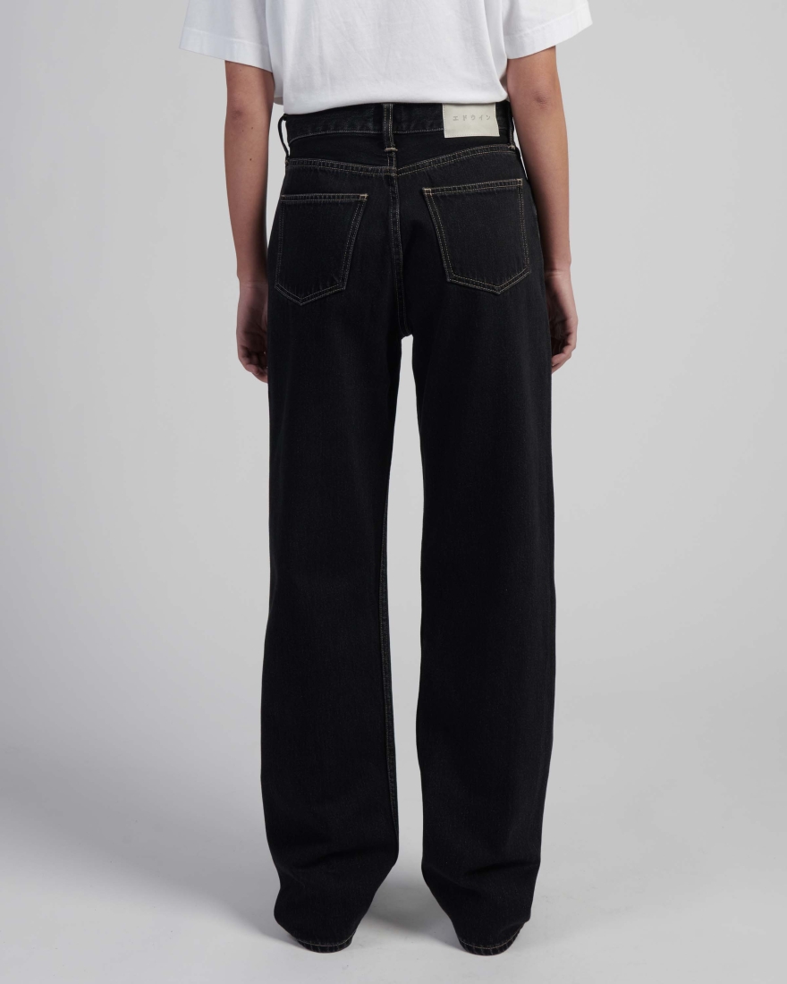 EDWIN W' Janis Pant Black