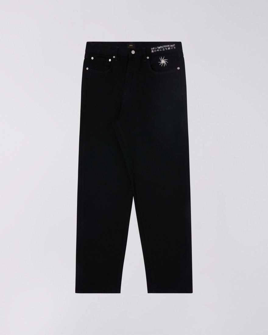 EDWIN Cosmos Pant Hedi & Thami Black
