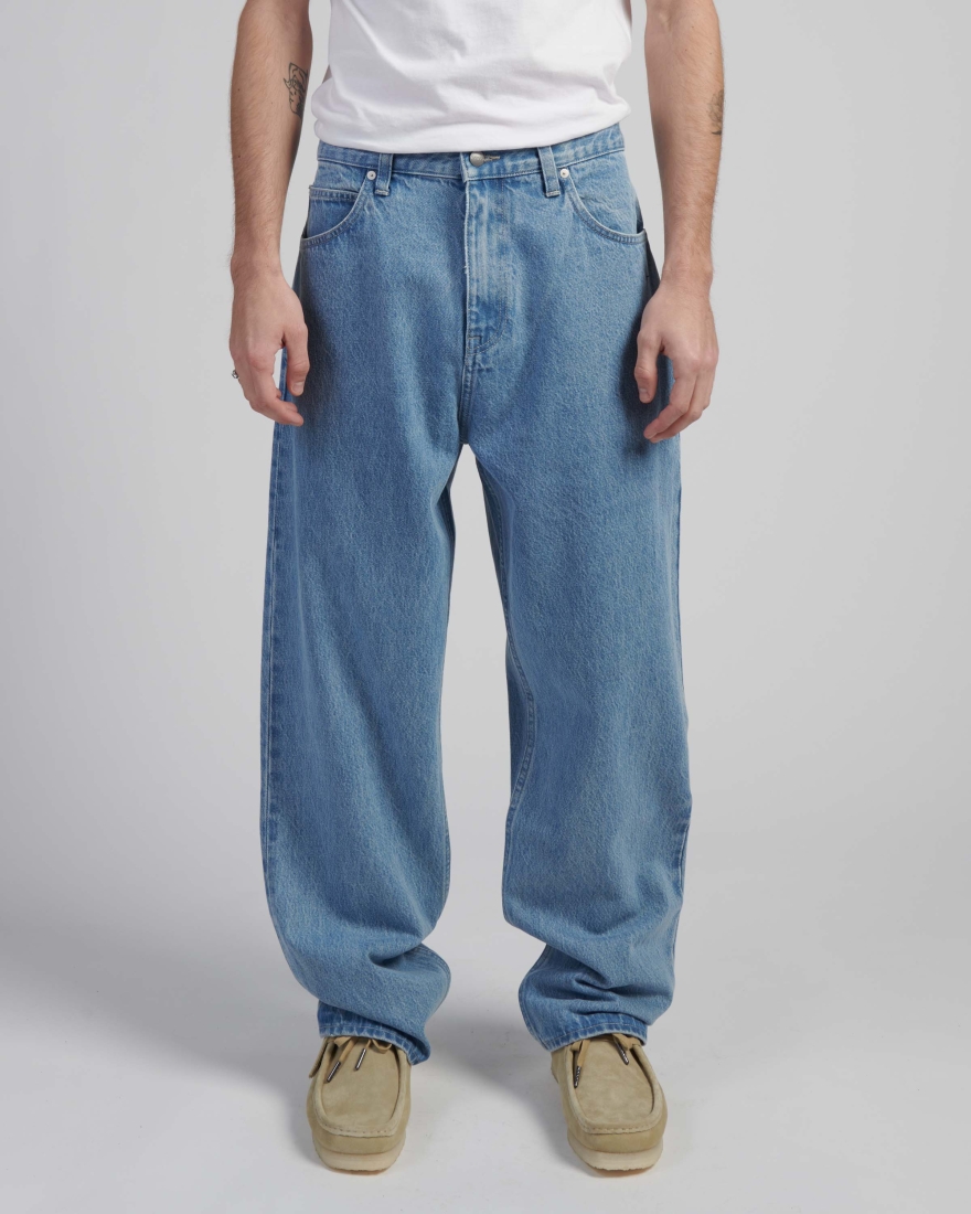 EDWIN Matrix Pant Blue