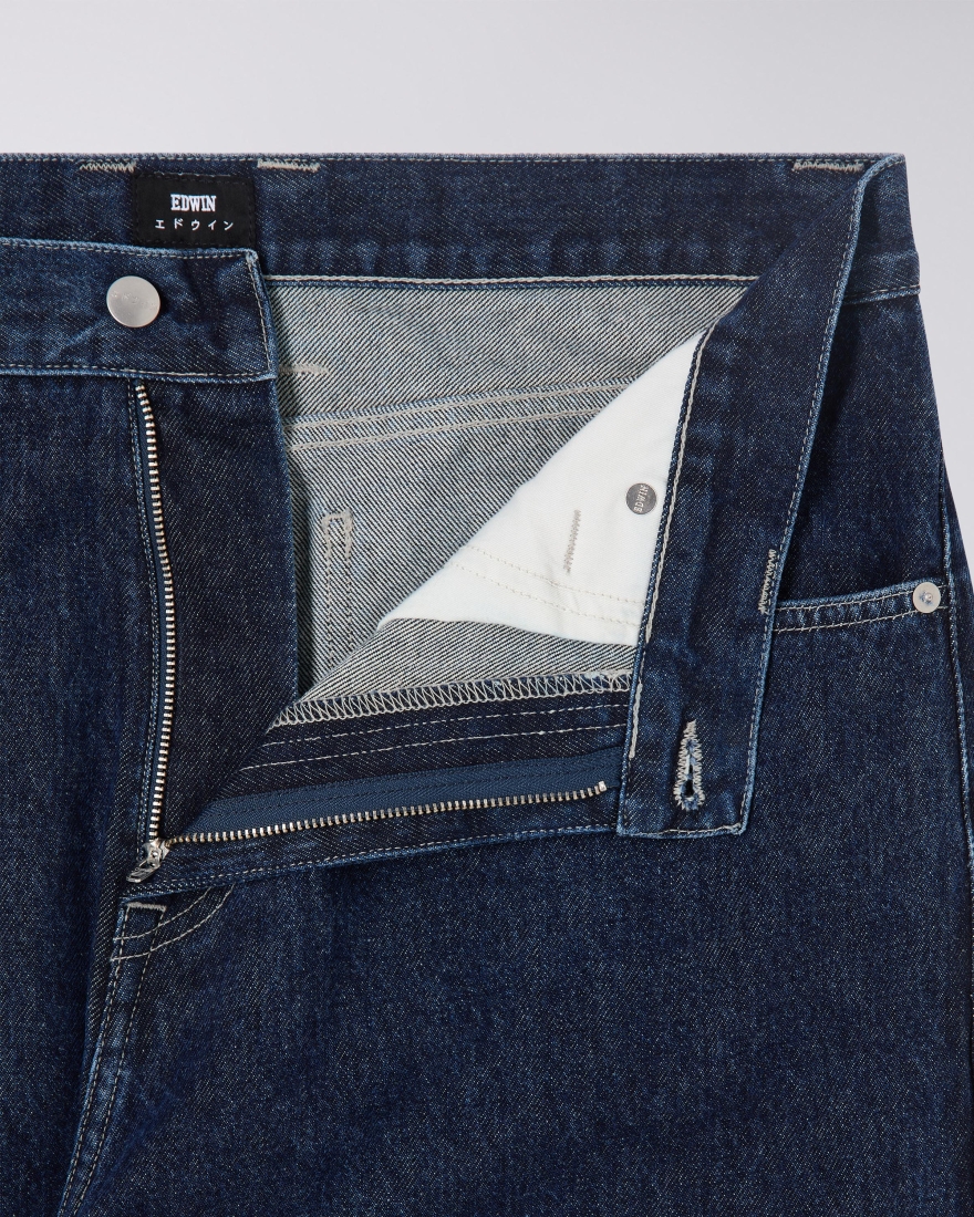 EDWIN Matrix Pant Blue