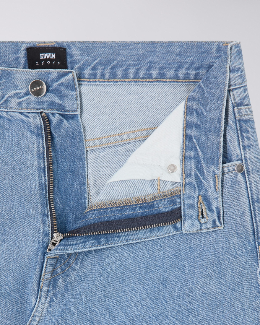 EDWIN W‘ Core Sweat Whisper White