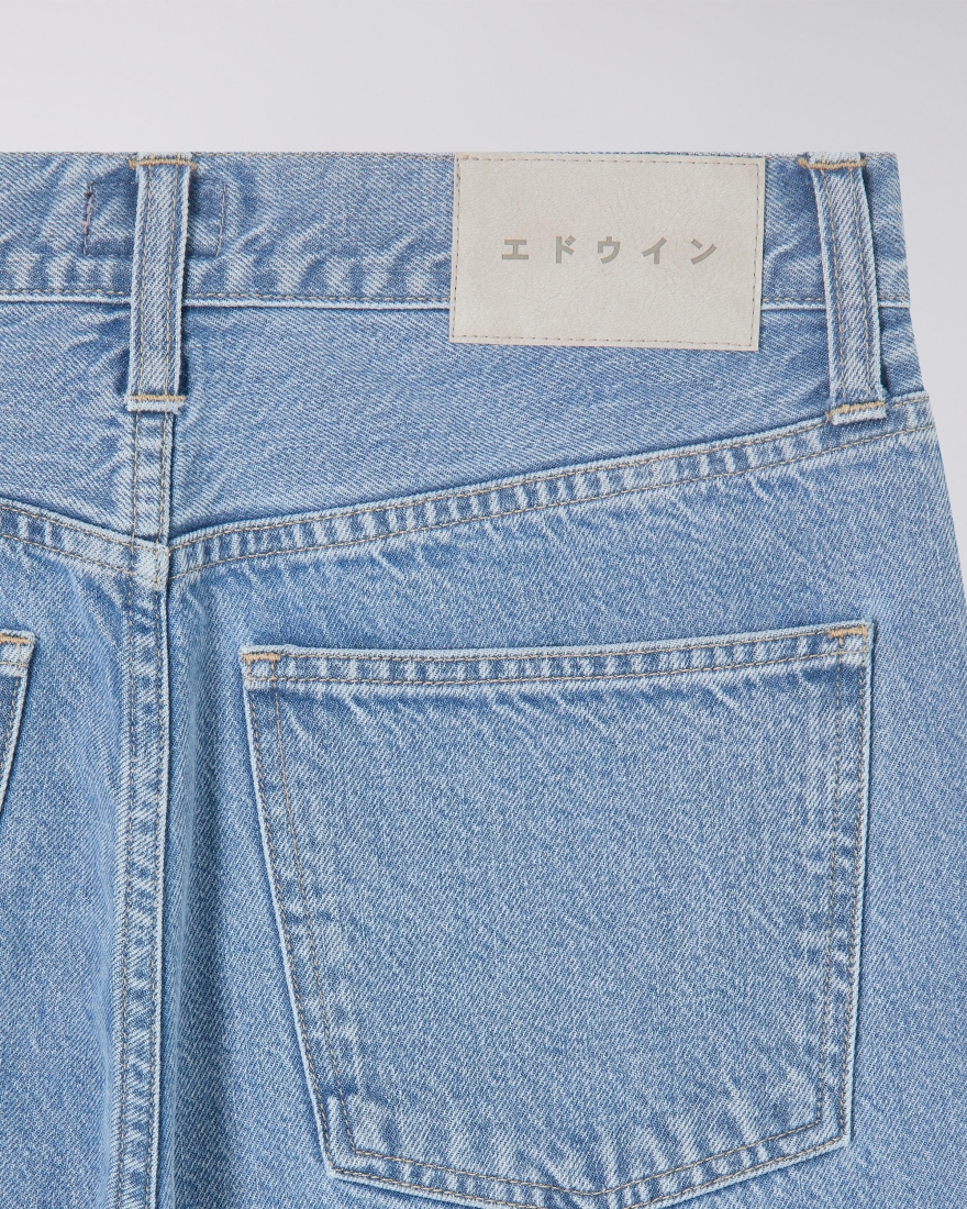 EDWIN W‘ Core Sweat Whisper White