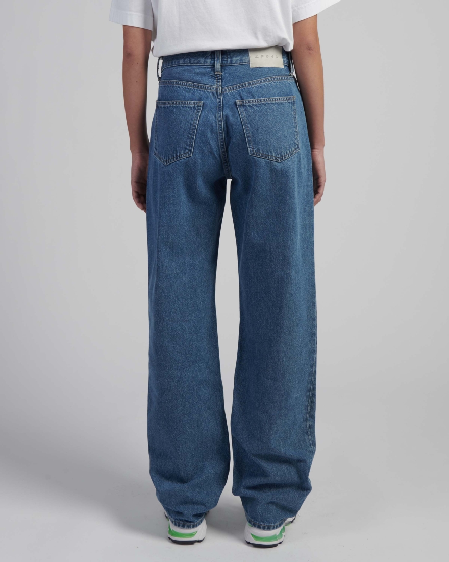 EDWIN W' Janis Pant Blue