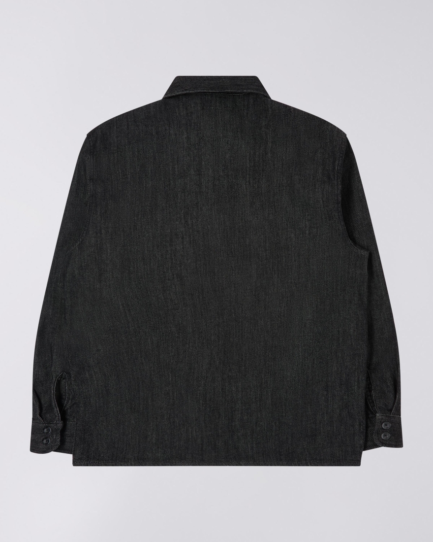 EDWIN Big-DNM Shirt Black