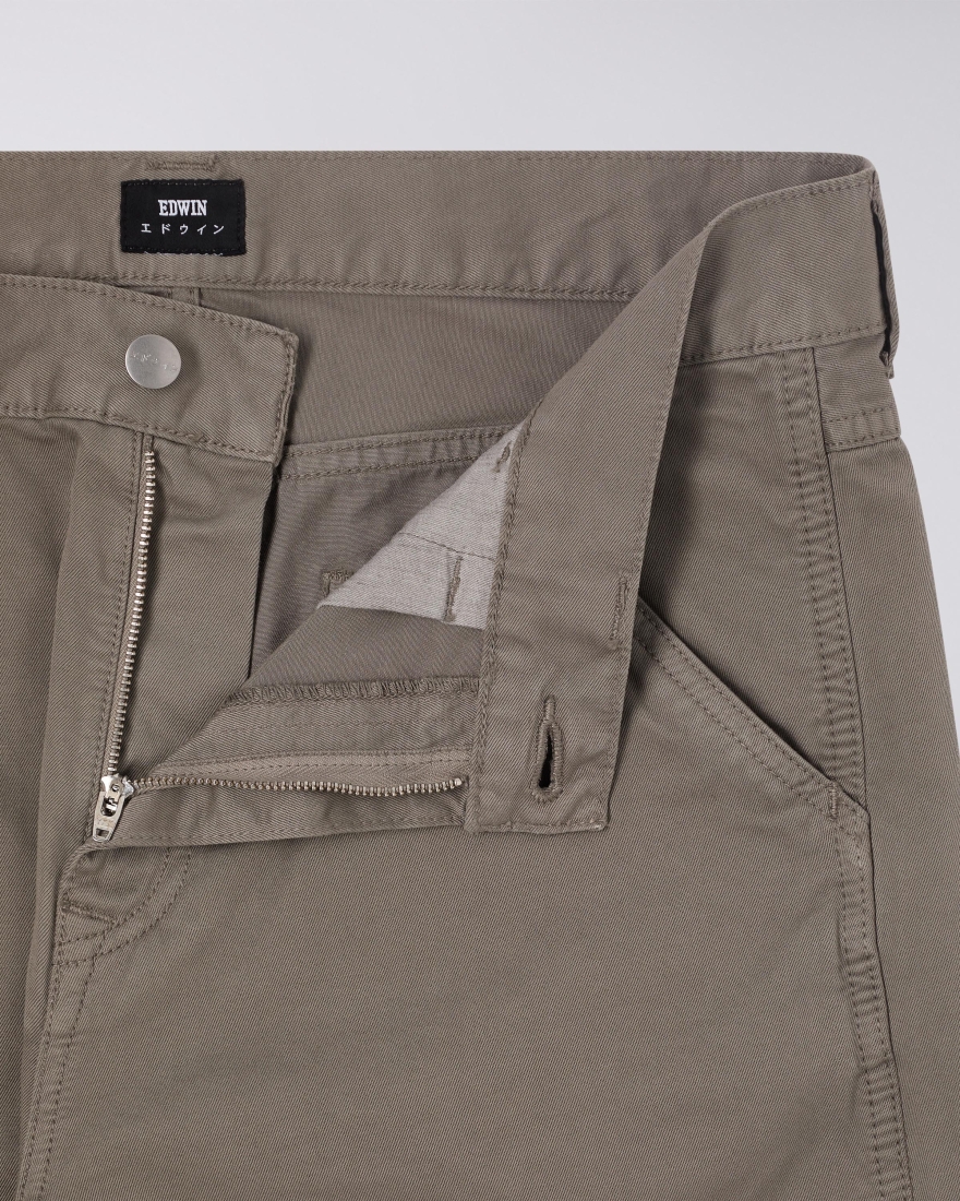 EDWIN Delta Work Pant Brushed Nickel