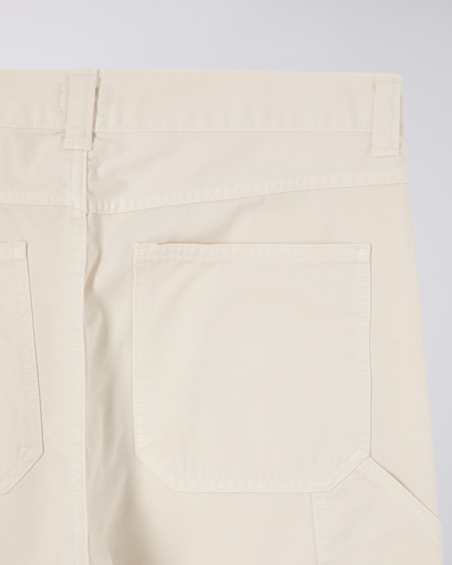 EDWIN Delta Work Pant Whisper White