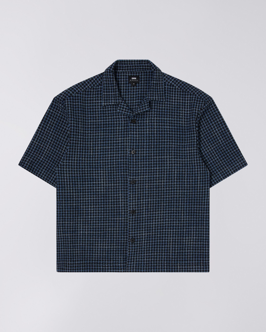 EDWIN Saga Shirt SS Blue / Black