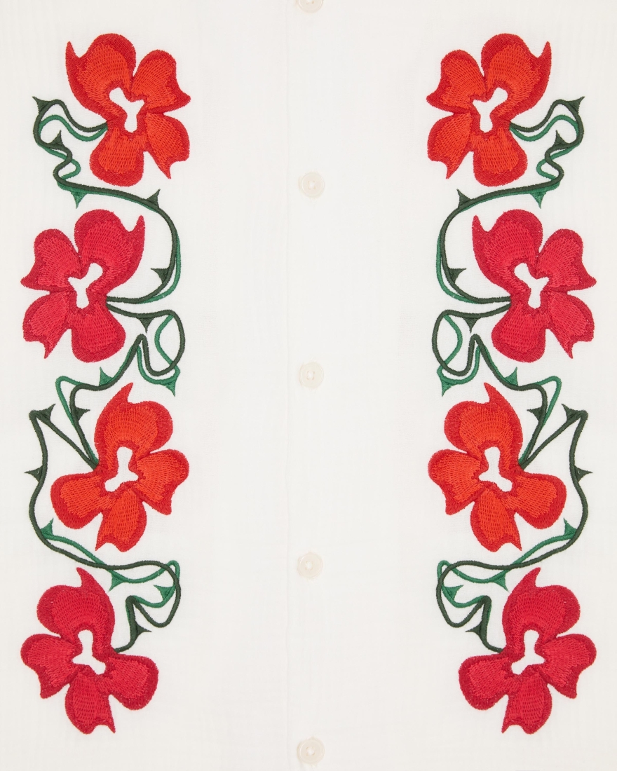 EDWIN Kbar Shirt SS Off White