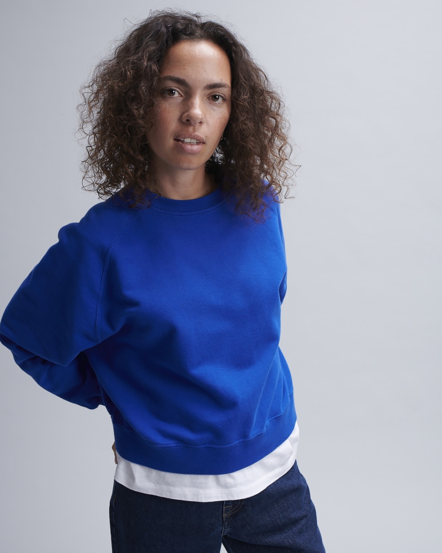 EDWIN W‘ Core Sweat Surf the Web