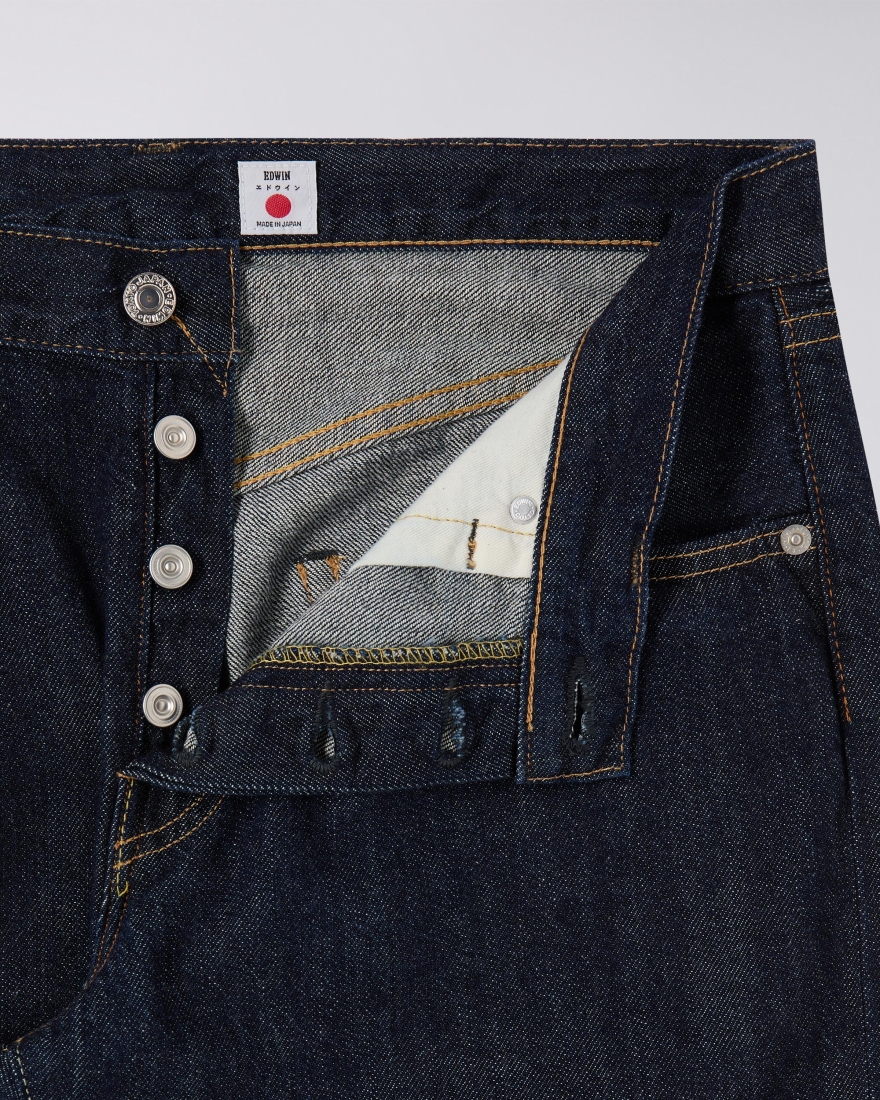 EDWIN Regular Tapered Jeans Blue