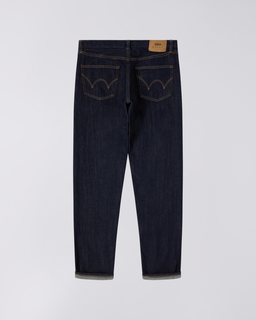 EDWIN Regular Tapered Jeans Blue