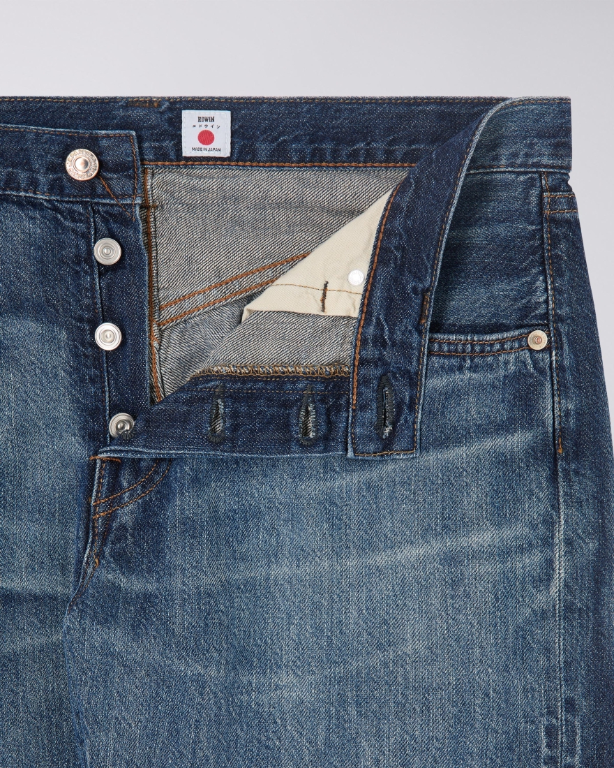 EDWIN Slim Tapered Jeans Blue