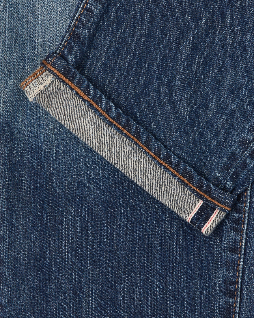 EDWIN Slim Tapered Jeans Blue