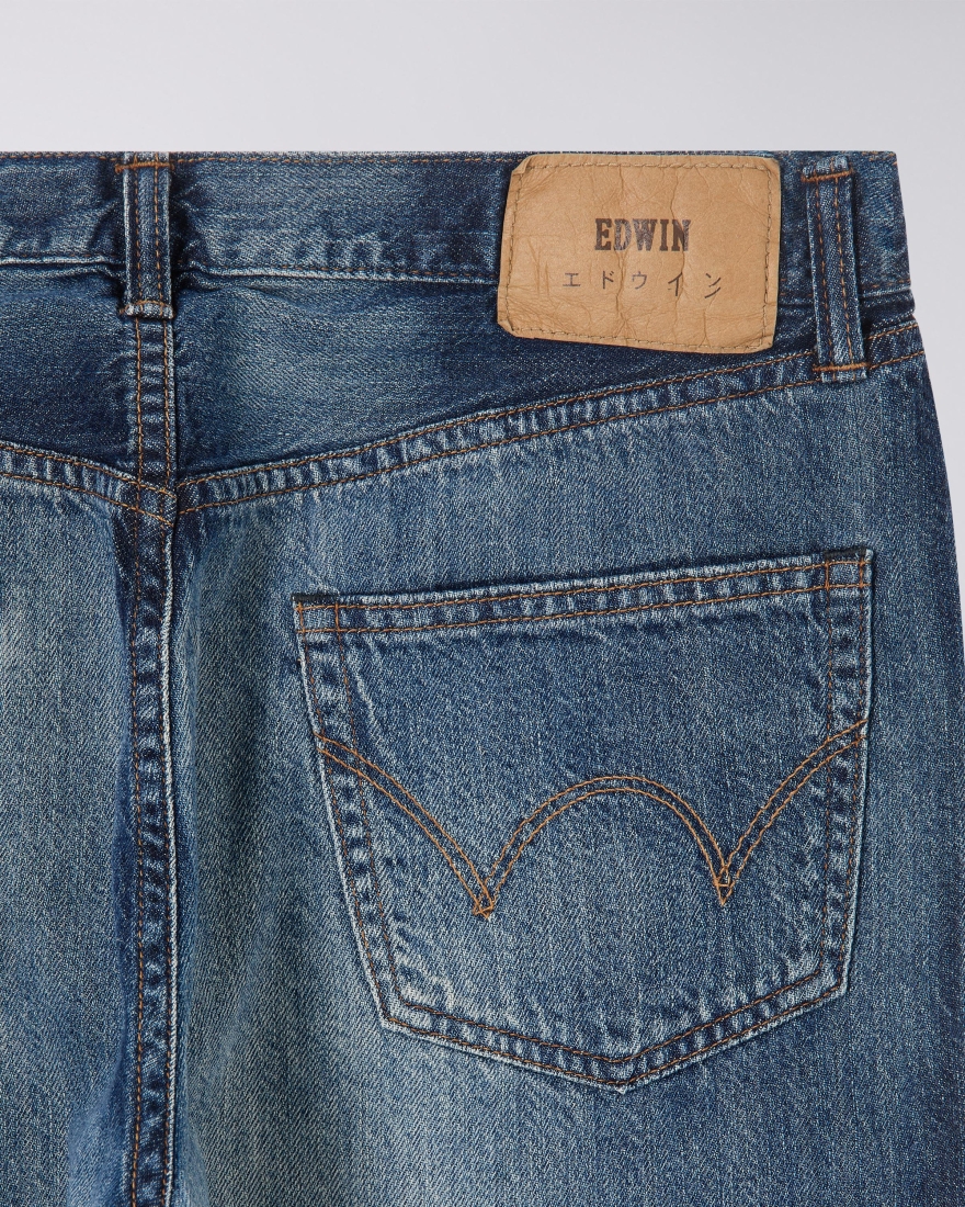 EDWIN Slim Tapered Jeans Blue