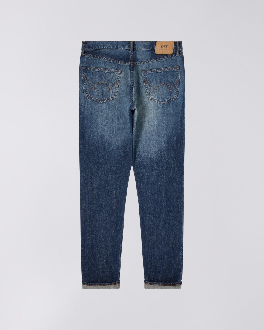 EDWIN Slim Tapered Jeans Blue