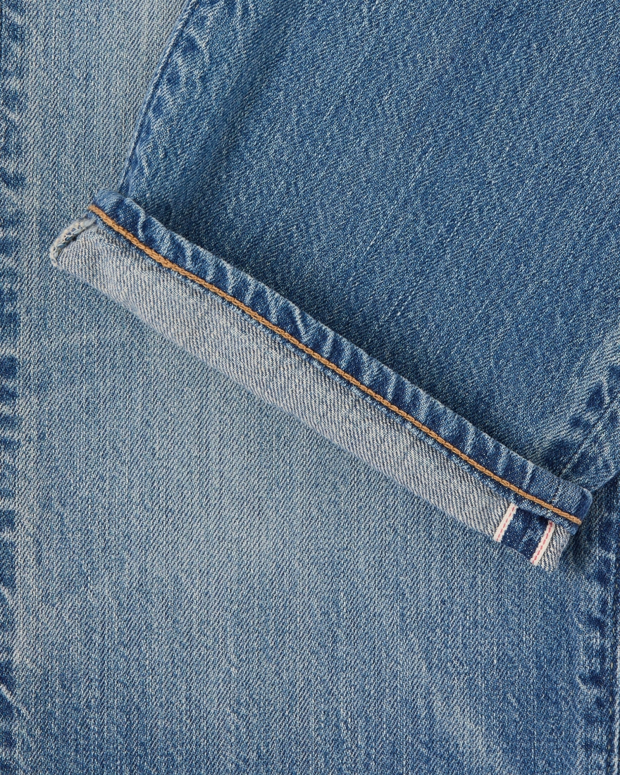 EDWIN Regular Tapered Jeans Blue