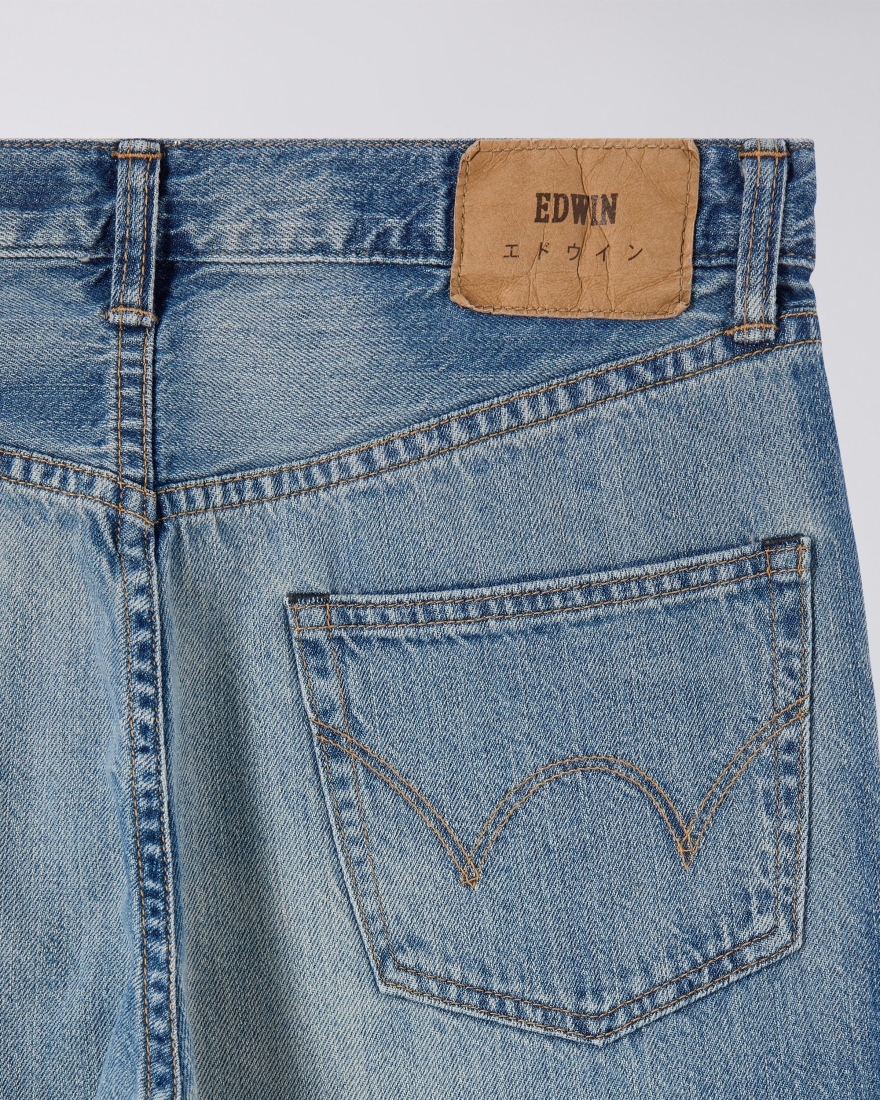 EDWIN Regular Tapered Jeans Blue