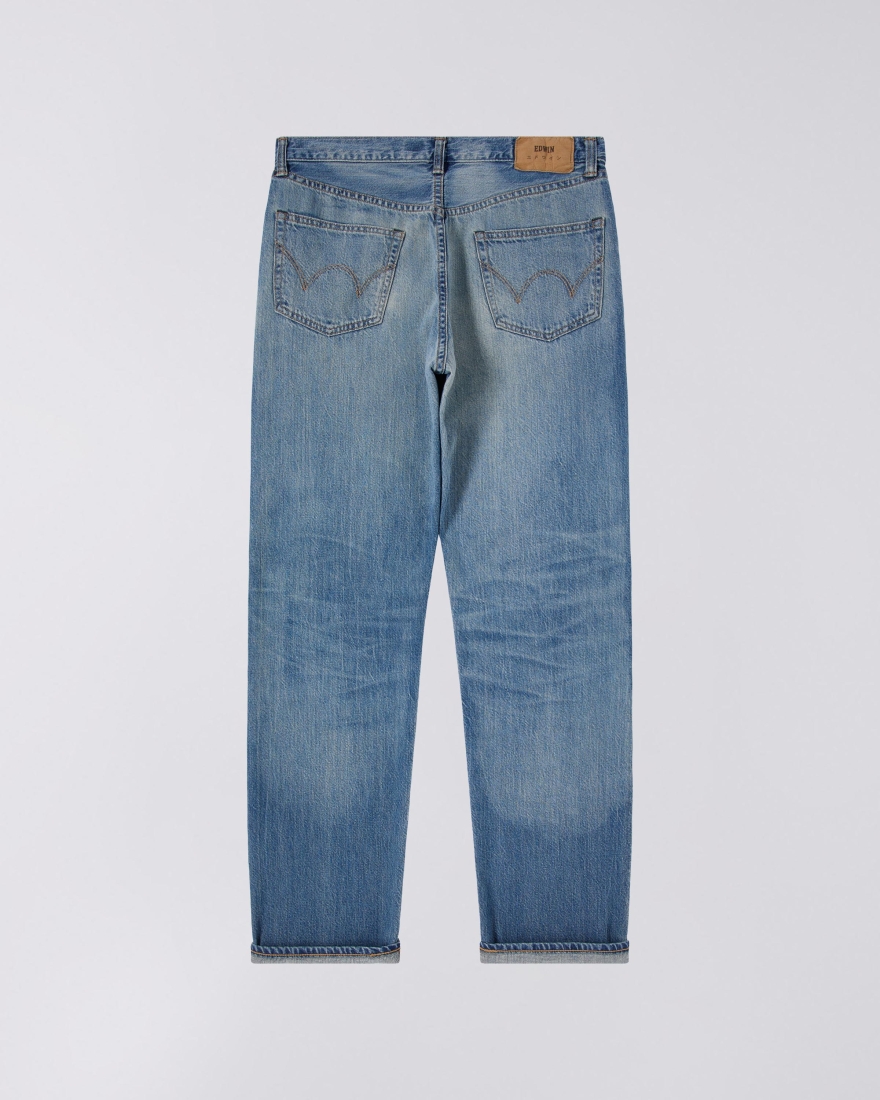 EDWIN Regular Tapered Jeans Blue