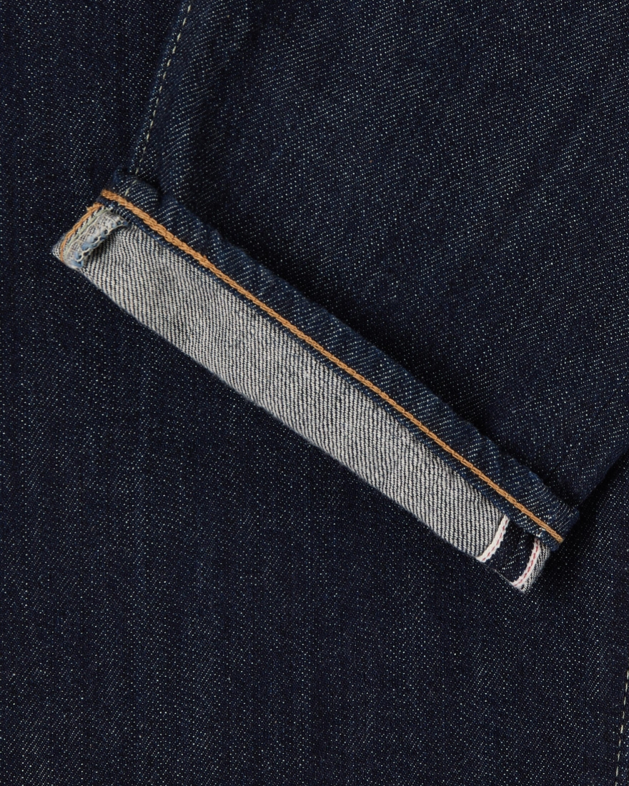 EDWIN Loose Tapered Jeans Blue