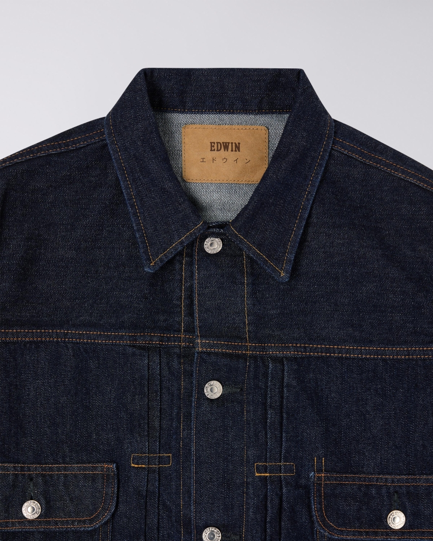 EDWIN Denim Jacket Blue