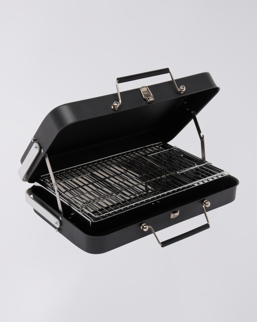 EDWIN Portable BBQ Black