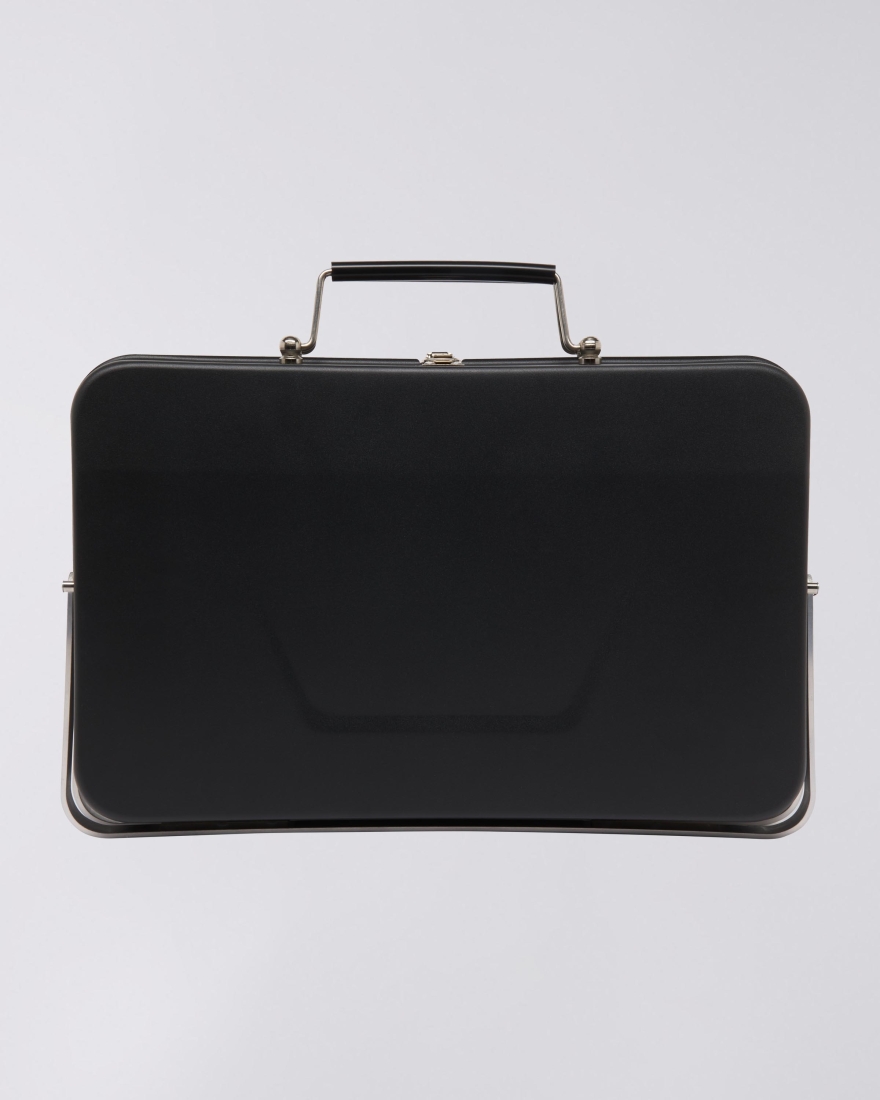 EDWIN Portable BBQ Black