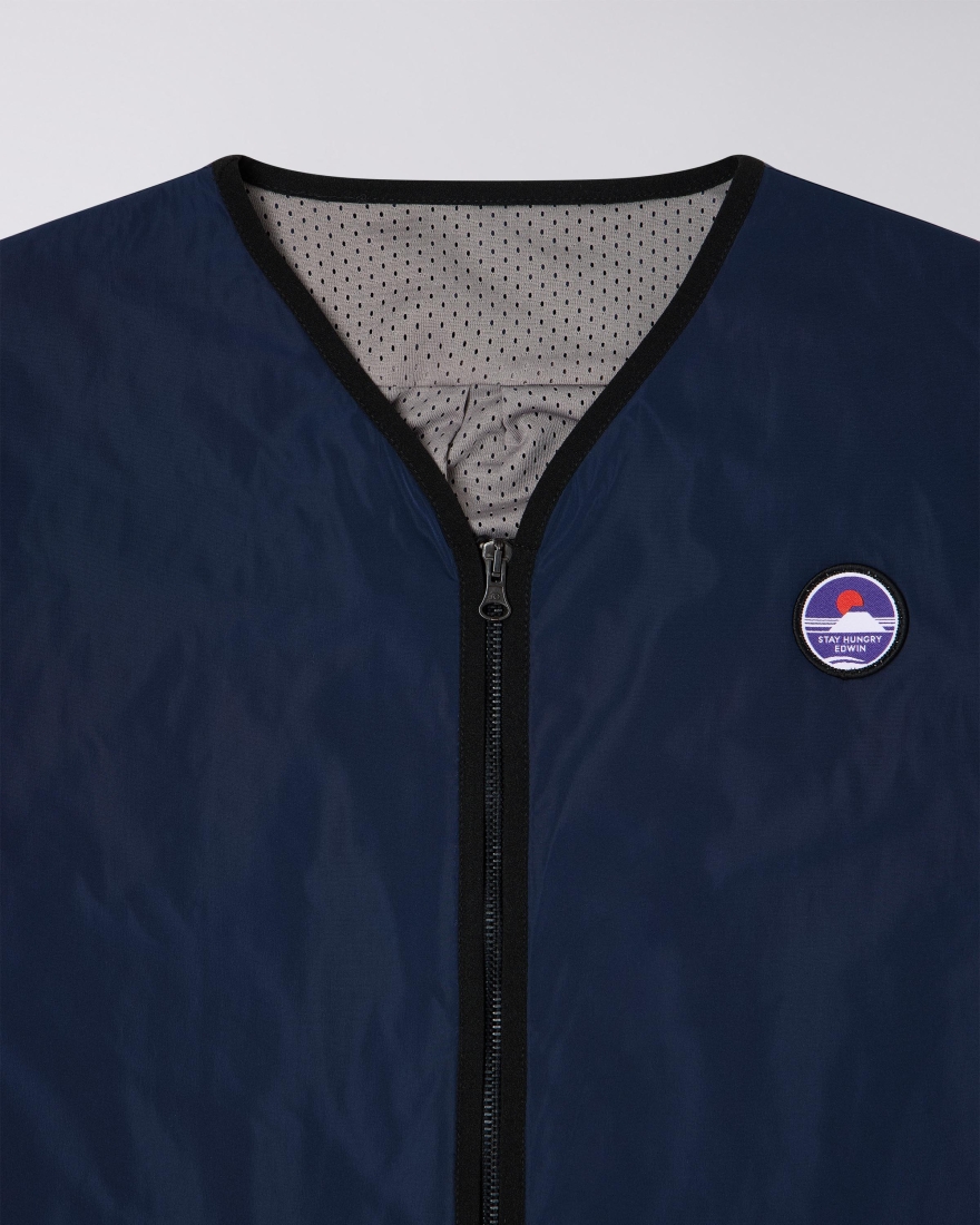 EDWIN EDWIN x SHS Underliner Navy Blazer
