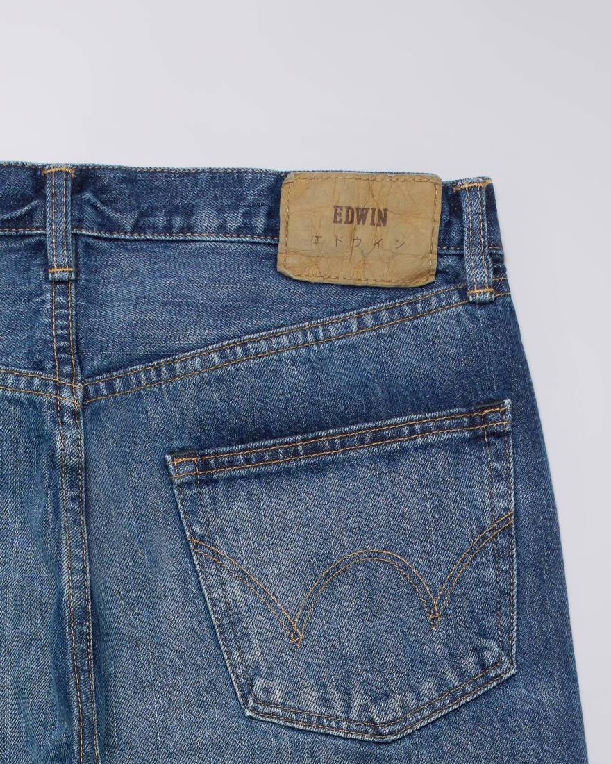 EDWIN Regular Straight Jeans Blue
