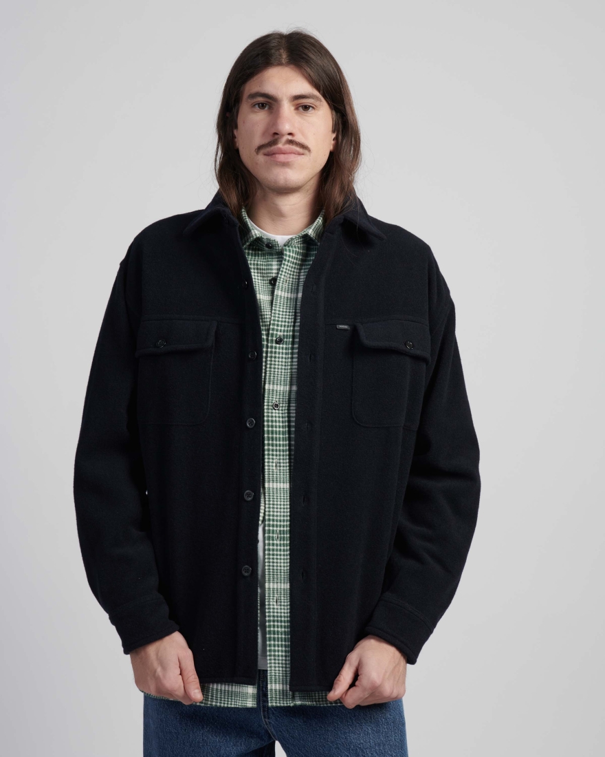 EDWIN Jowen Overshirt LS Maritime Blue