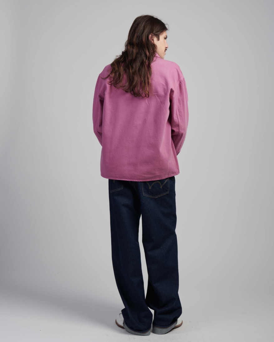 EDWIN Sebastian Shirt LS Red Violet