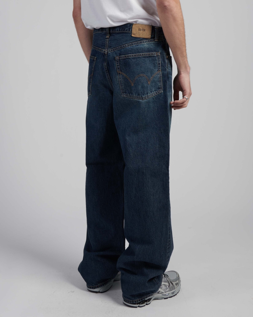 EDWIN Wide Pant Blue