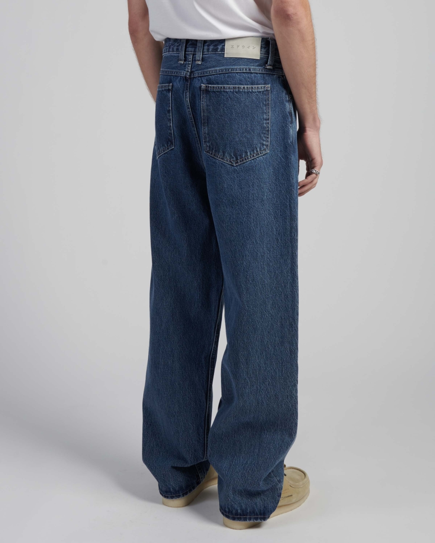 EDWIN Denim Tote Bag Blue