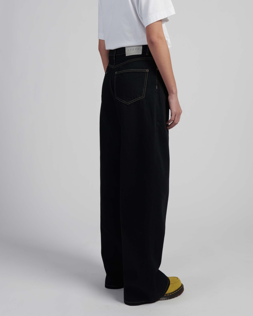 EDWIN W' Olivia Pant Black
