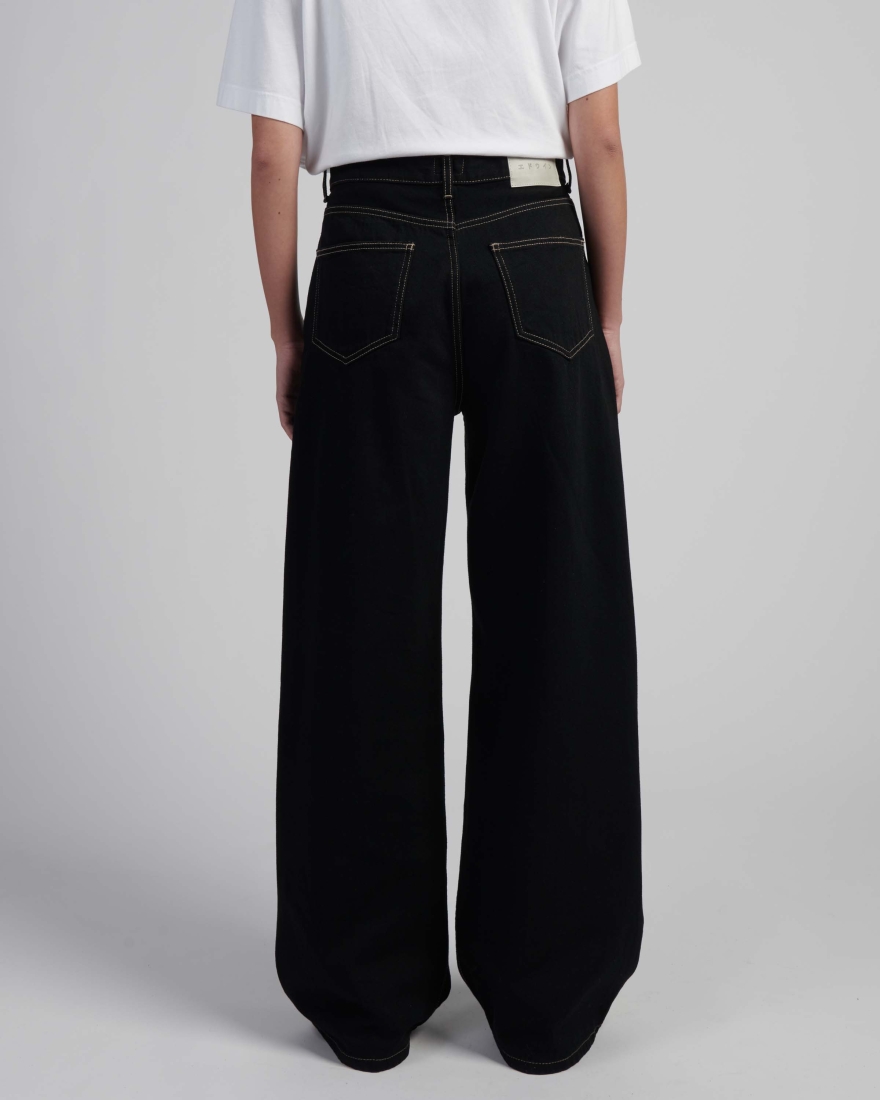 EDWIN W' Olivia Pant Black