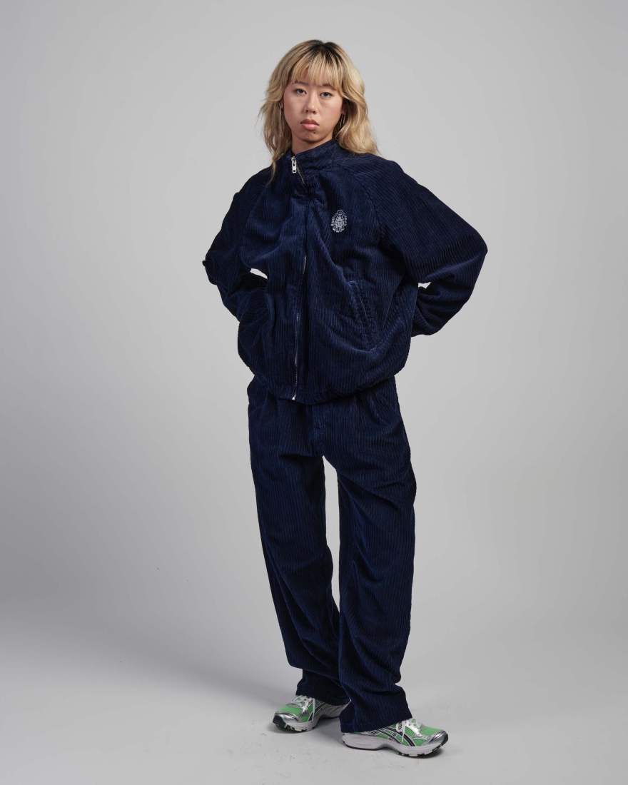 EDWIN Lane Jacket Maritime Blue