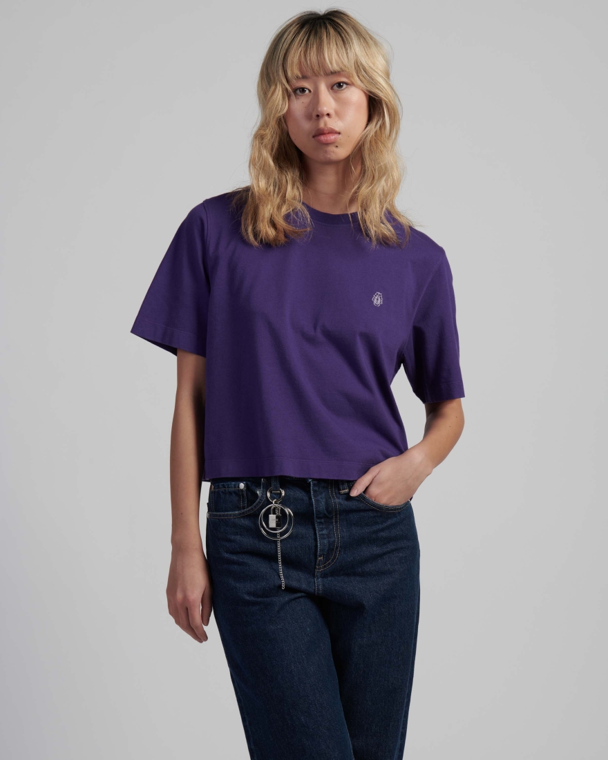 EDWIN W' Core T-Shirt  Parachute Purple