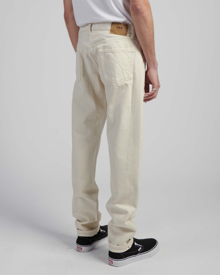 EDWIN Regular Tapered Jeans Natural