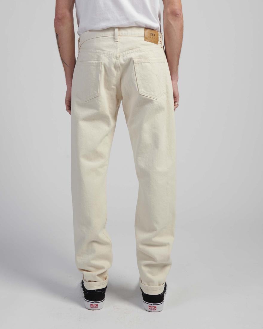 EDWIN Regular Tapered Jeans Natural