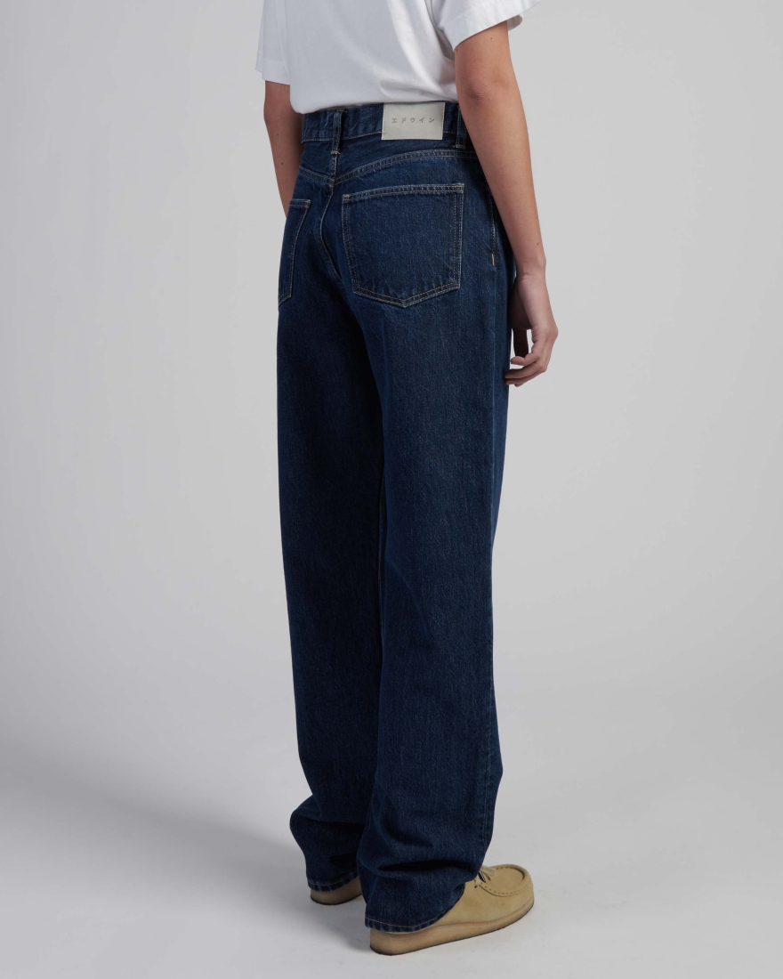 EDWIN W' Janis Pant Blue