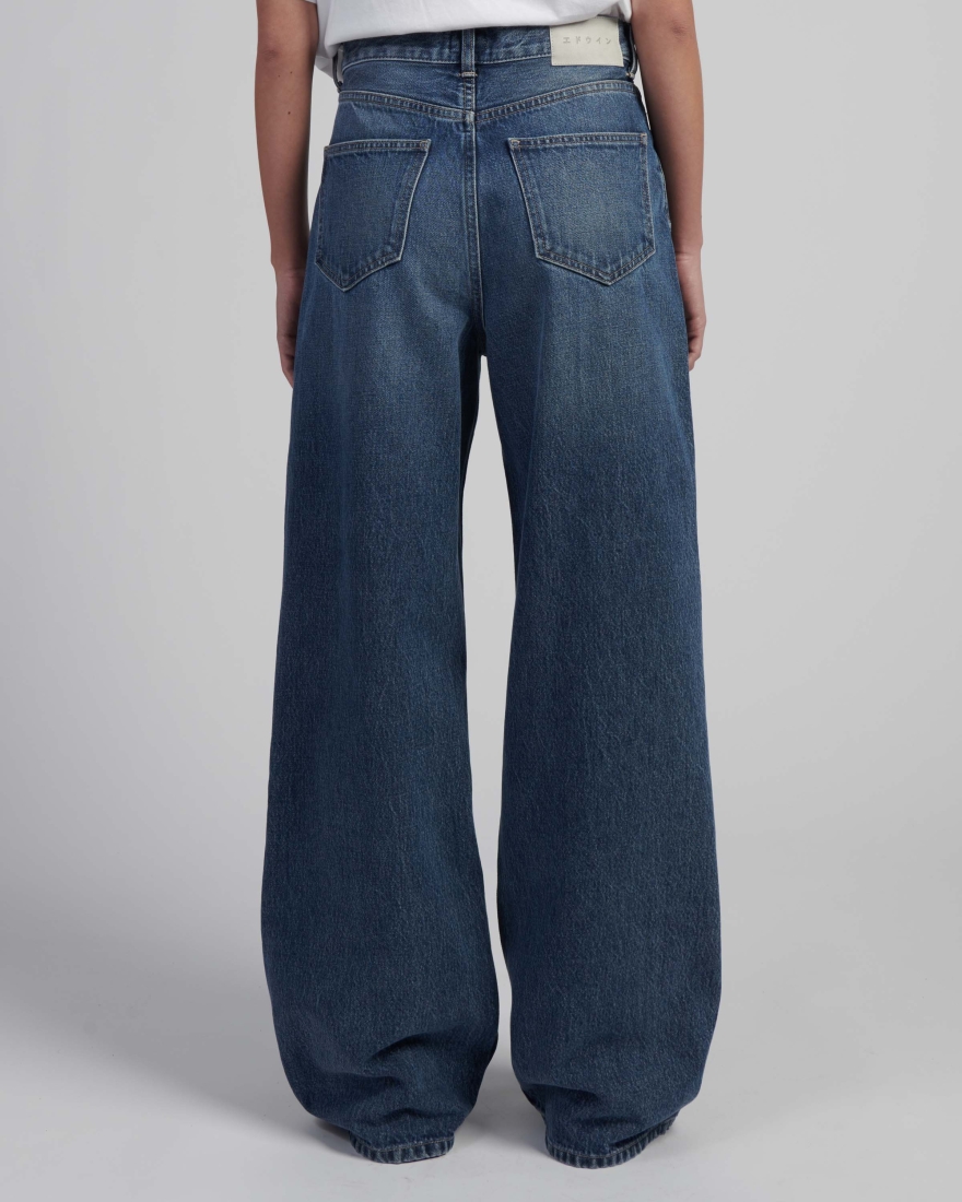 EDWIN W' Olivia Pant Blue