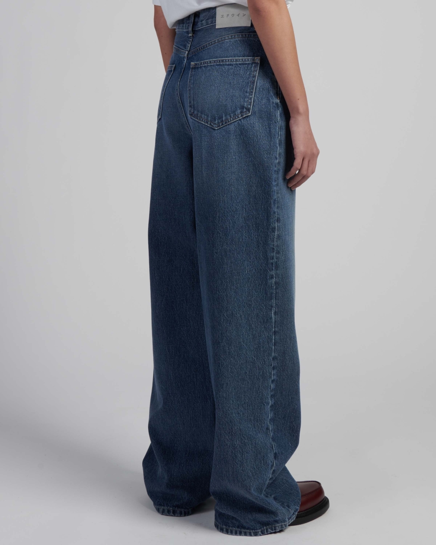 EDWIN W' Olivia Pant Blue