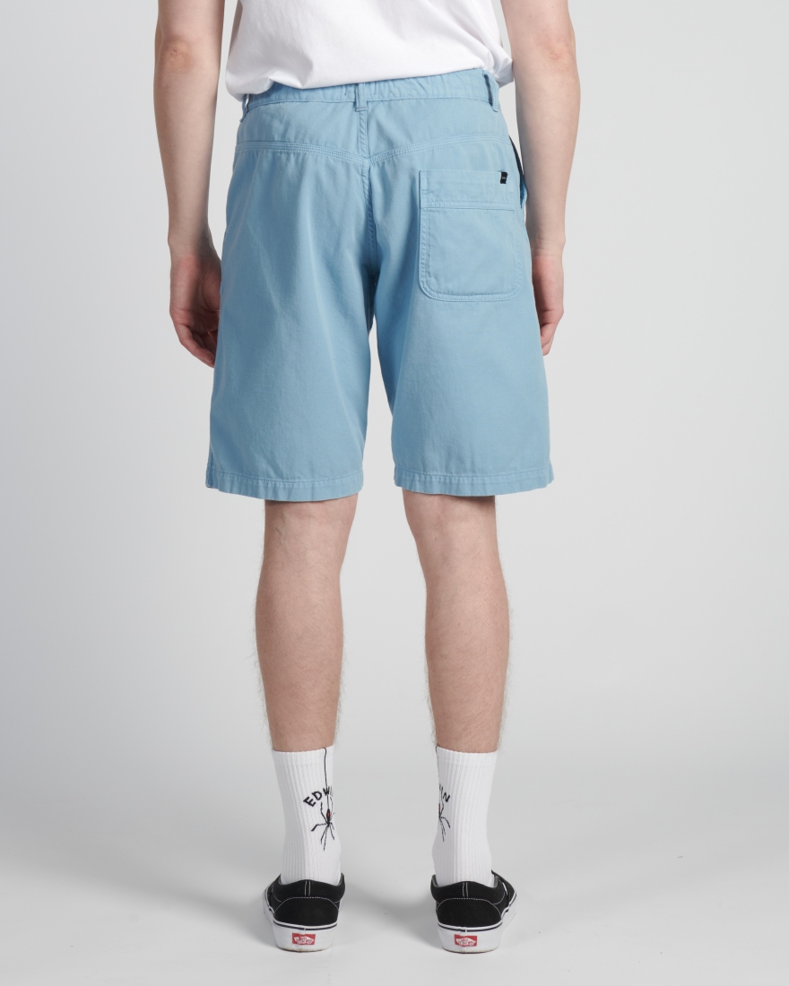 EDWIN Gangis Short Placid Blue