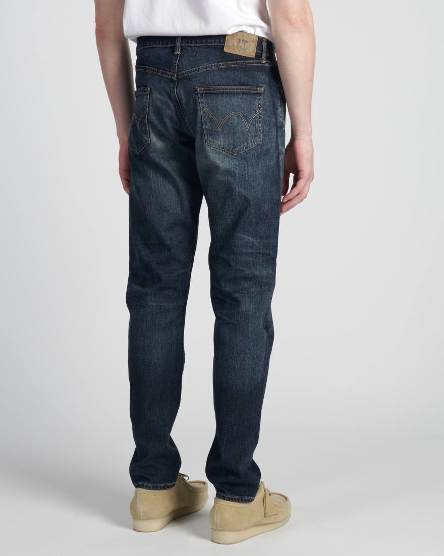 EDWIN Regular Tapered Jeans Blue